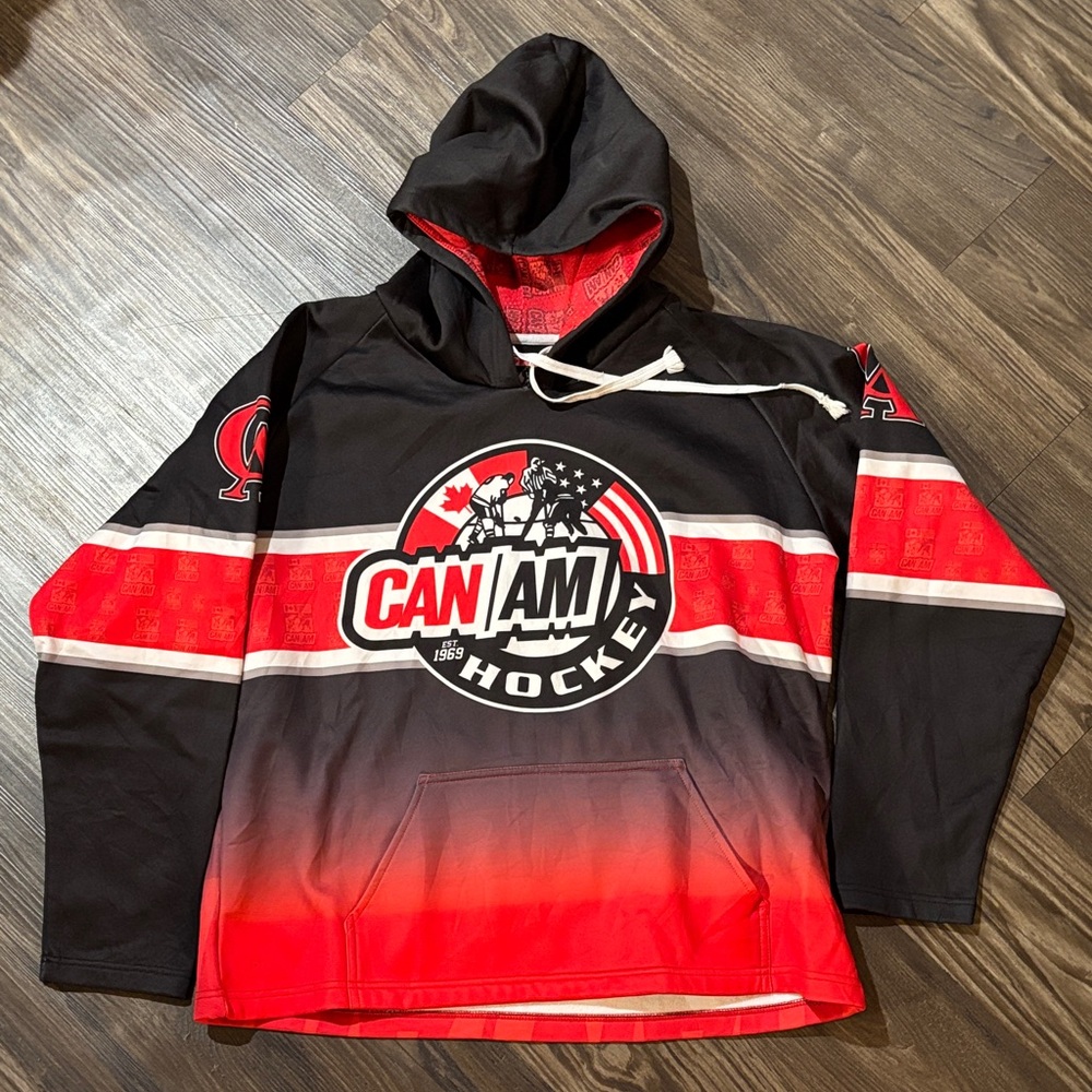 Can Am Hockey Tournament hoodie